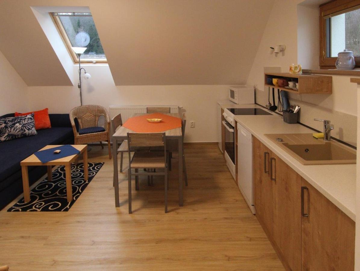 Apartmá Jablonec Jablonec nad Nisou Esterno foto
